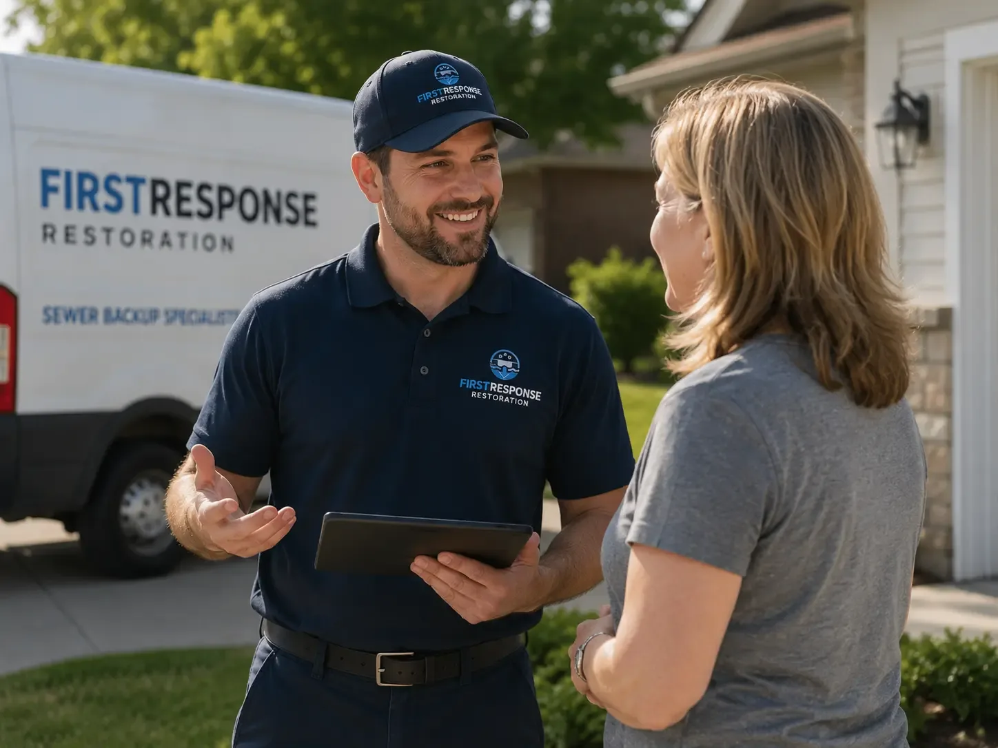 Graford, TX Sewer Backup Cleanup Q&A
