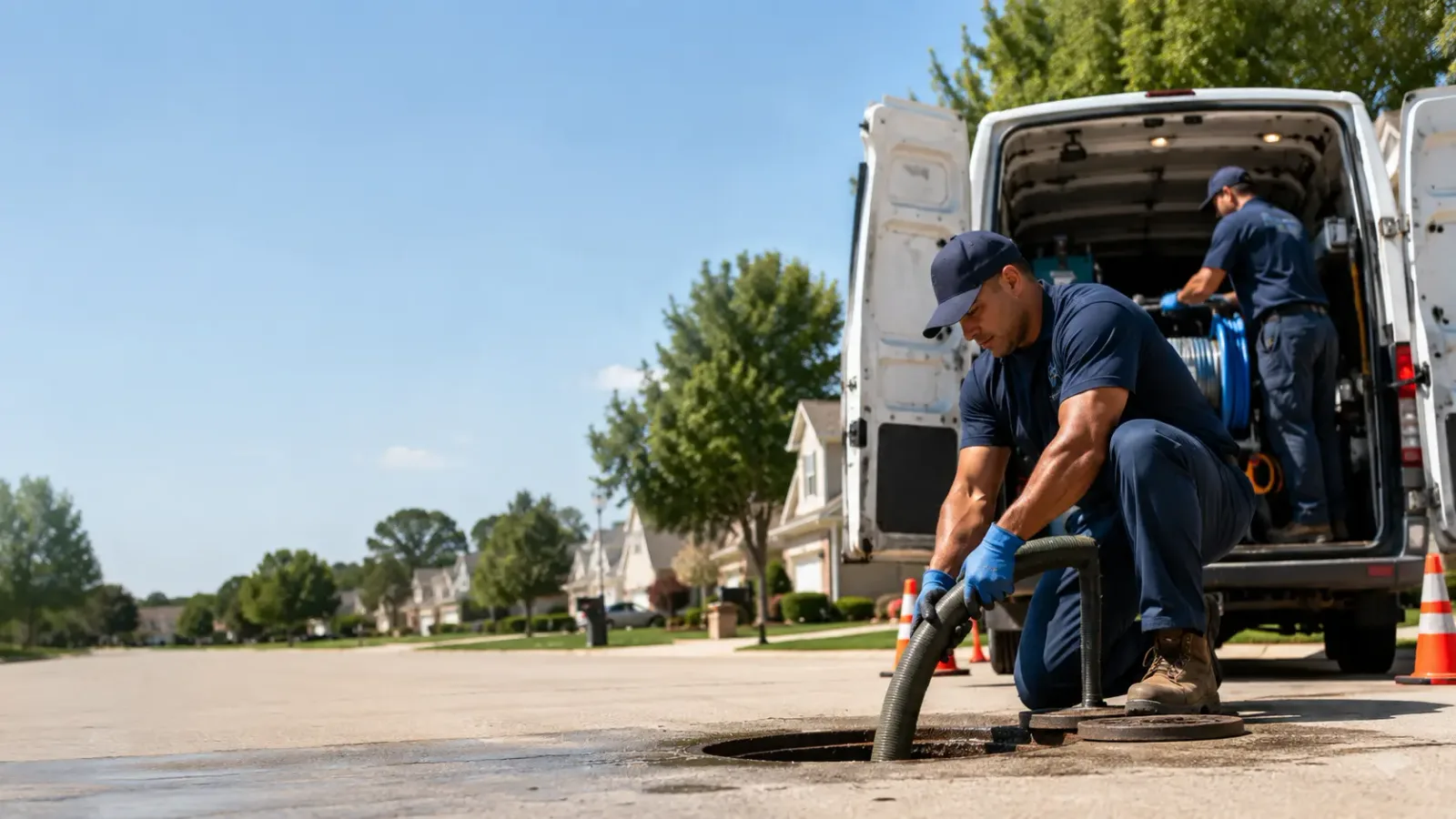 Sewer Backup Cleanup services in Graford, TX
